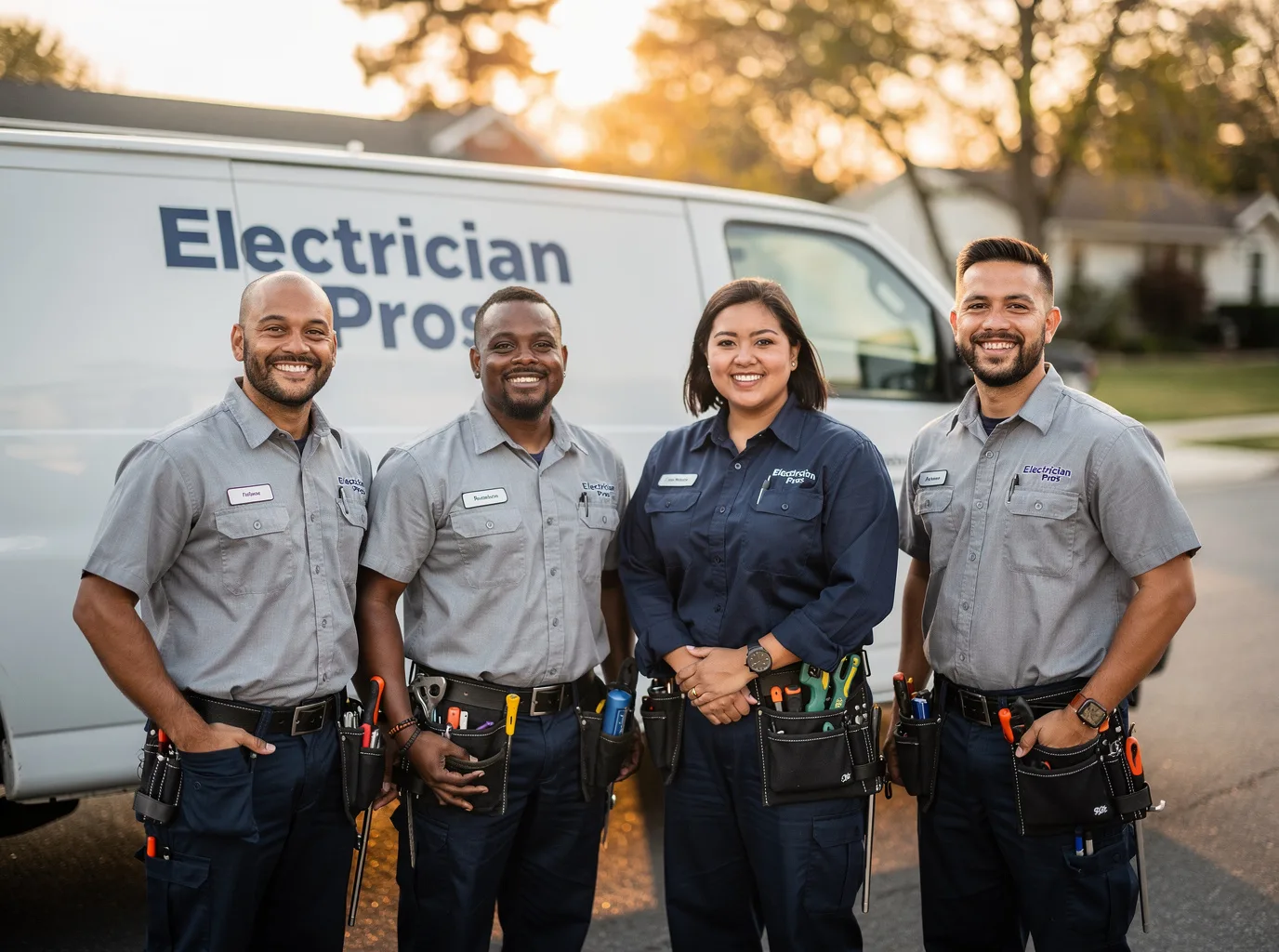 Electrician company in North Dakota